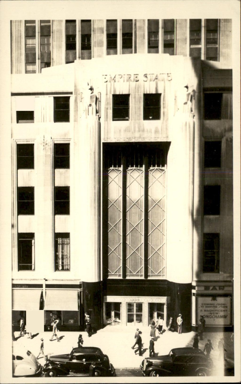 New York NY Empire State Building c1930s-40s Real Photo Vintage Postcard bhn