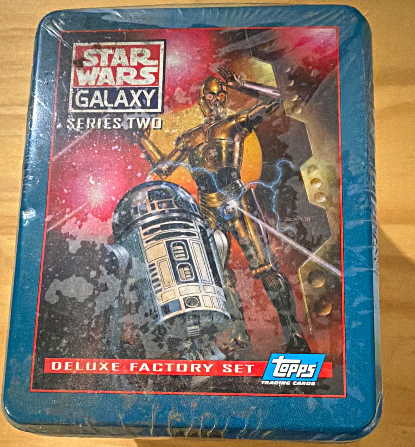 Topps 1994 Star Wars Galaxy Series Two Deluxe Factory Set 135 Cards Chase