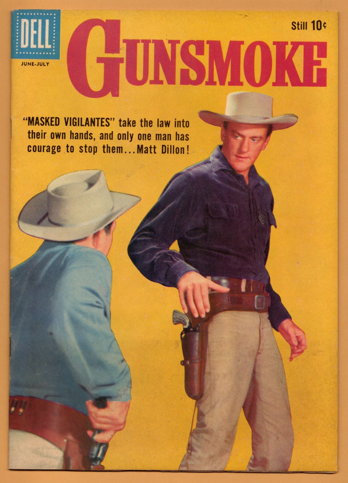 GUNSMOKE #15     8.5   VERY FINE+