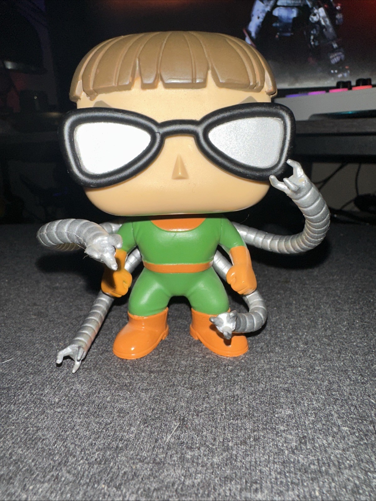 Funko Marvel Dr Octopus Pop Vinyl Figure Loose No Box Funko Marvel Dr Octopus Pop Vinyl Figure Loose No Box