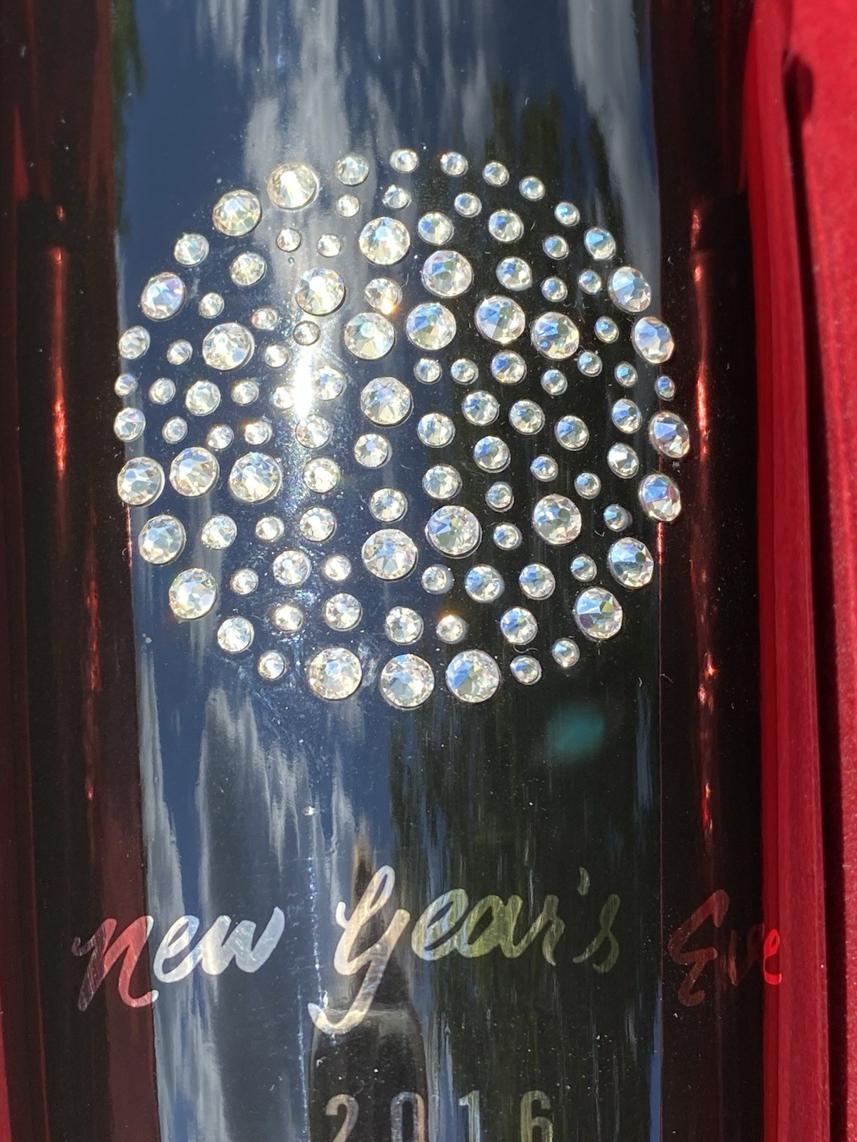 Starbucks 2016 New Year’s Eve 12oz Swarovski Crystals Limited Edition Mug BNIB
