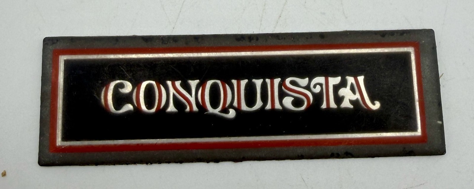 Chevrolet El Camino Conquista Dash Emblem 1981-1985