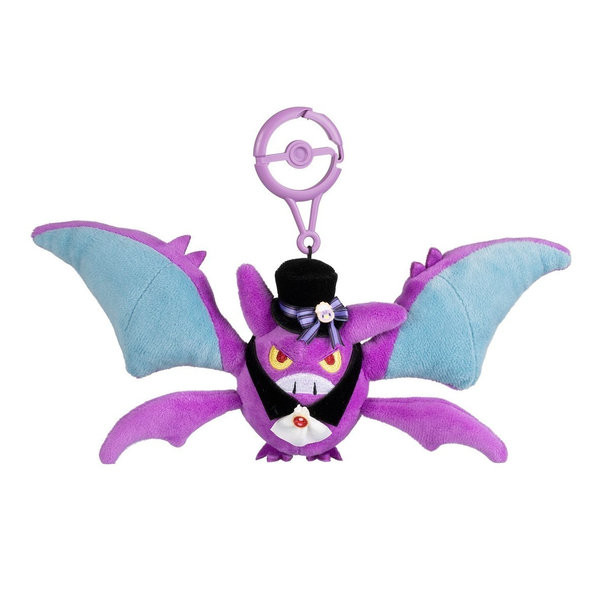 Pokemon Center Original Crobat Sweet Mischief Plush Key Chain Halloween 2026