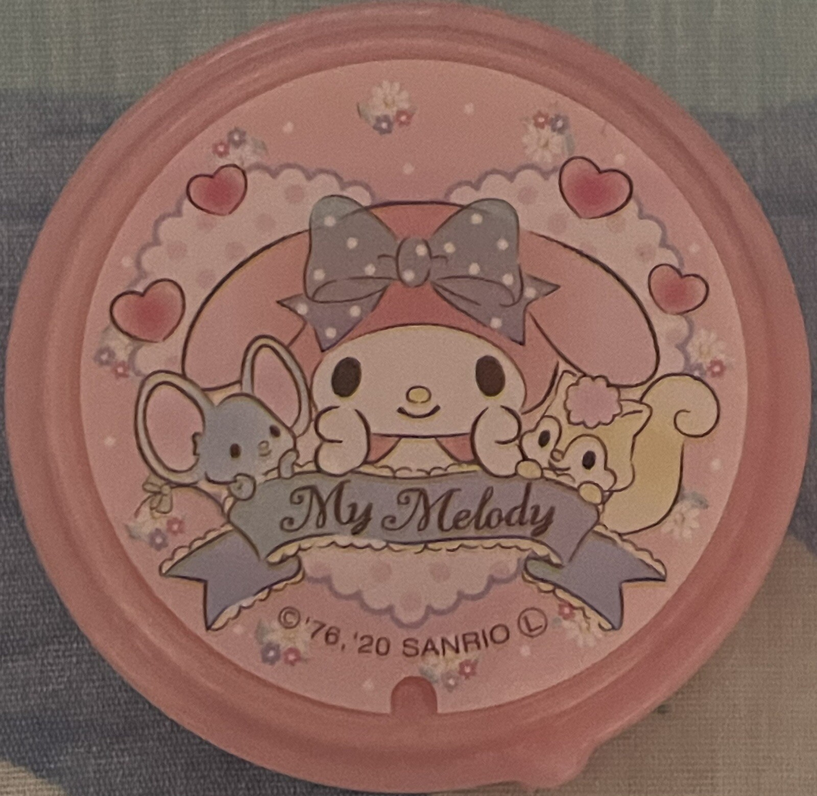 Daiso x Sanrio My Melody Washi Tape Holder Pink Dispenser 