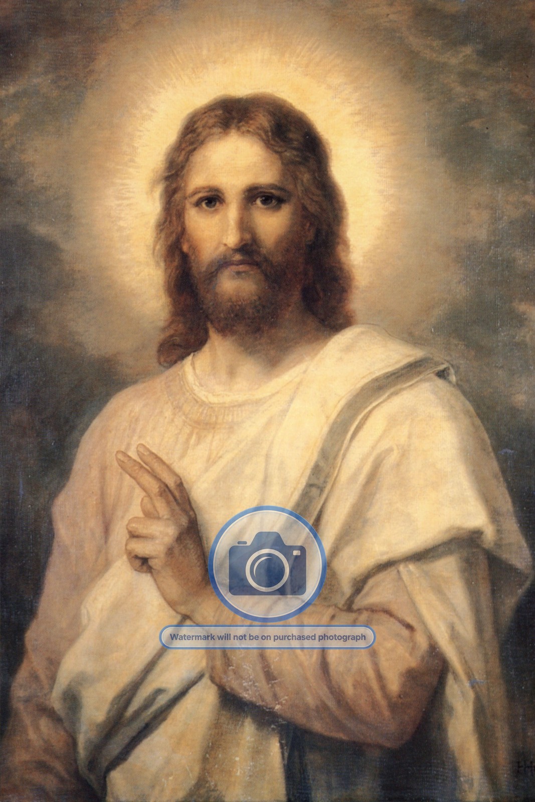 JESUS CHRIST PAINTING \