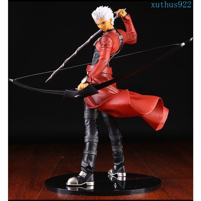 Anime Fate/Stay Night Archer Emiya Unlimited Blade Works PVC Figure Model NEW