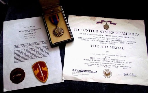 Vietnam War, U.S. Army Air Medal Award & Citation, Advisory Period 1964-1965 🔥