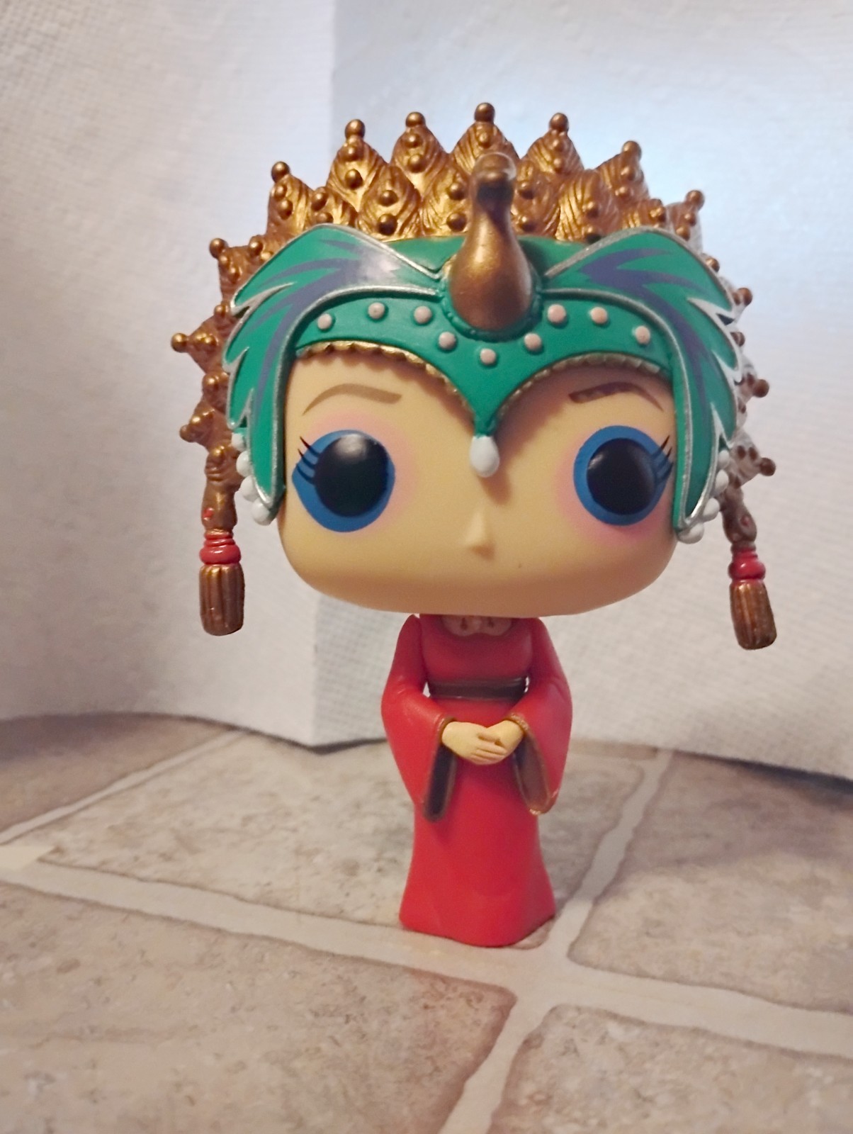 Funko Pop Big Trouble in Little China #152 Gracie Law Loose Funko Pop Big Trouble in Little China #152 Gracie Law Loose