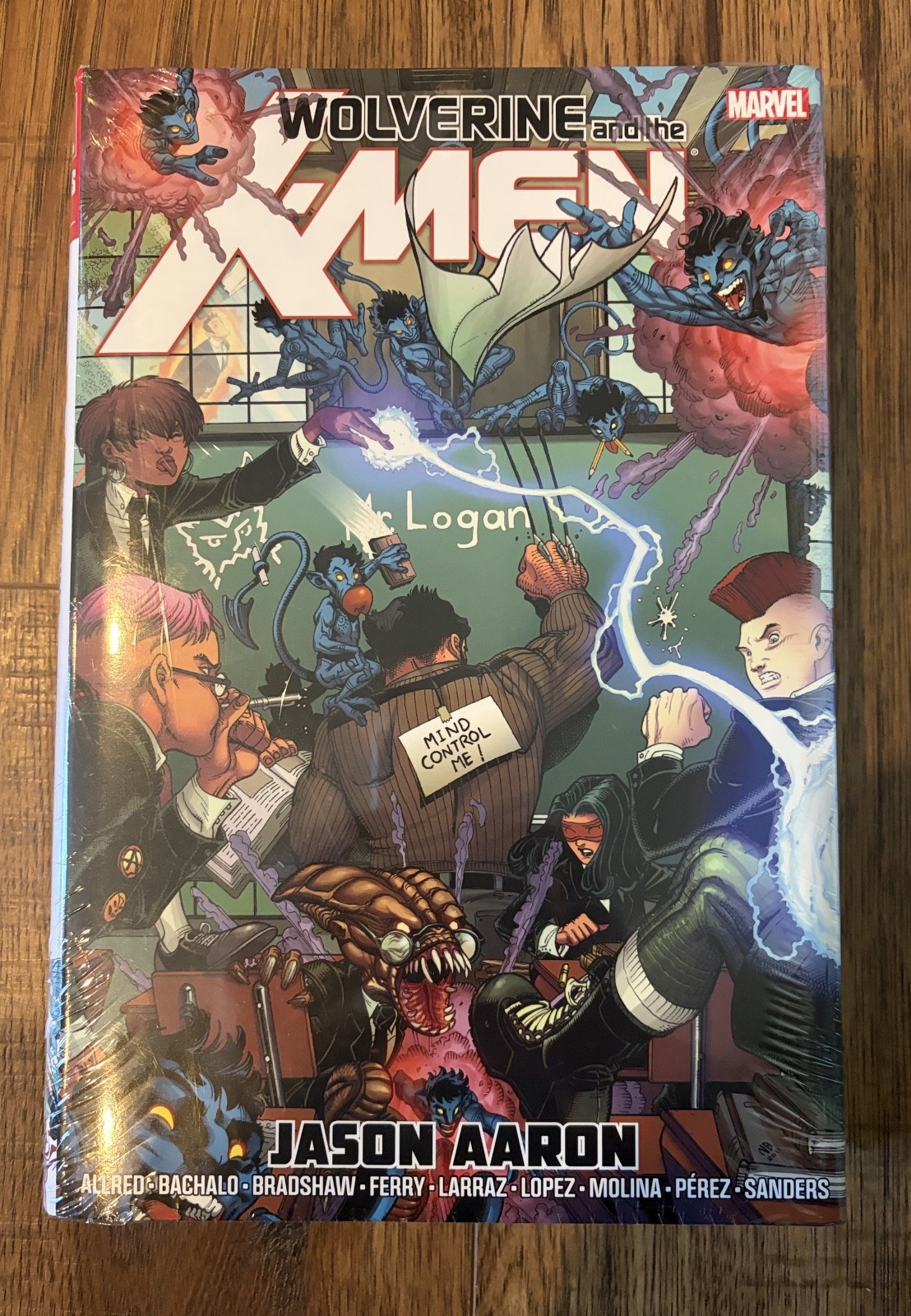 Wolverine and the X-Men Omnibus by Jason Aaron 2014 HC Hardcover - SEALED