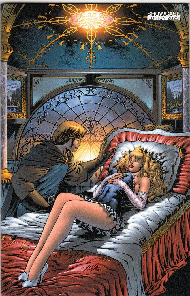 Grimm Fairy Tales #1 NM+ Showcase Edition 2023 Al Rio Cover GFT #5