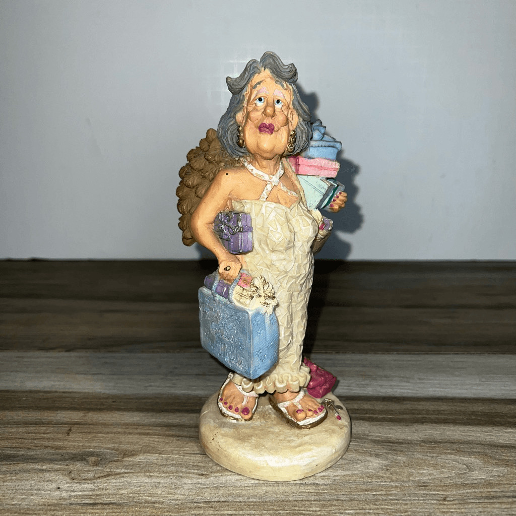 1999 Guardian Grannies & Friends Flo Figurine Doug Harris RAZ Imports 7.5\