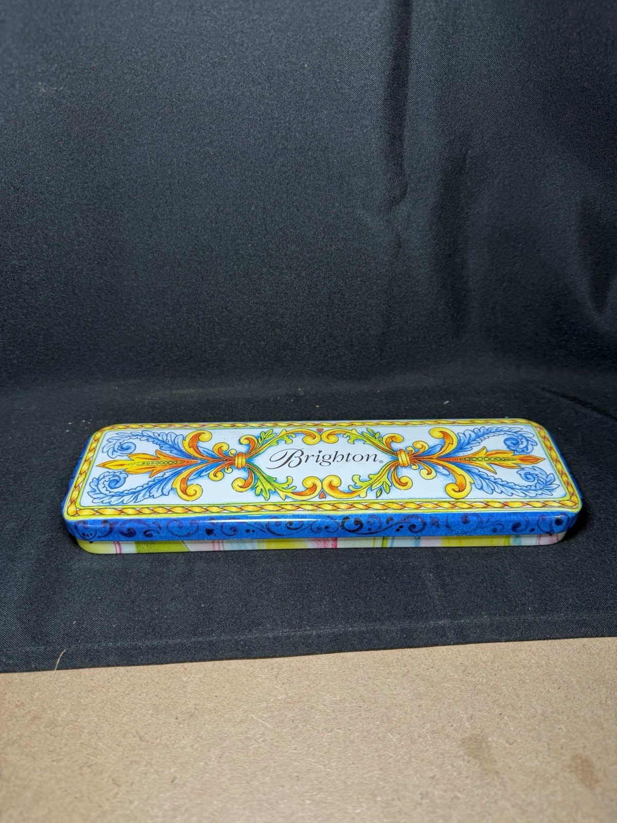 Brighton Silver Purse Shaped Card Photo Holders, Set of 4