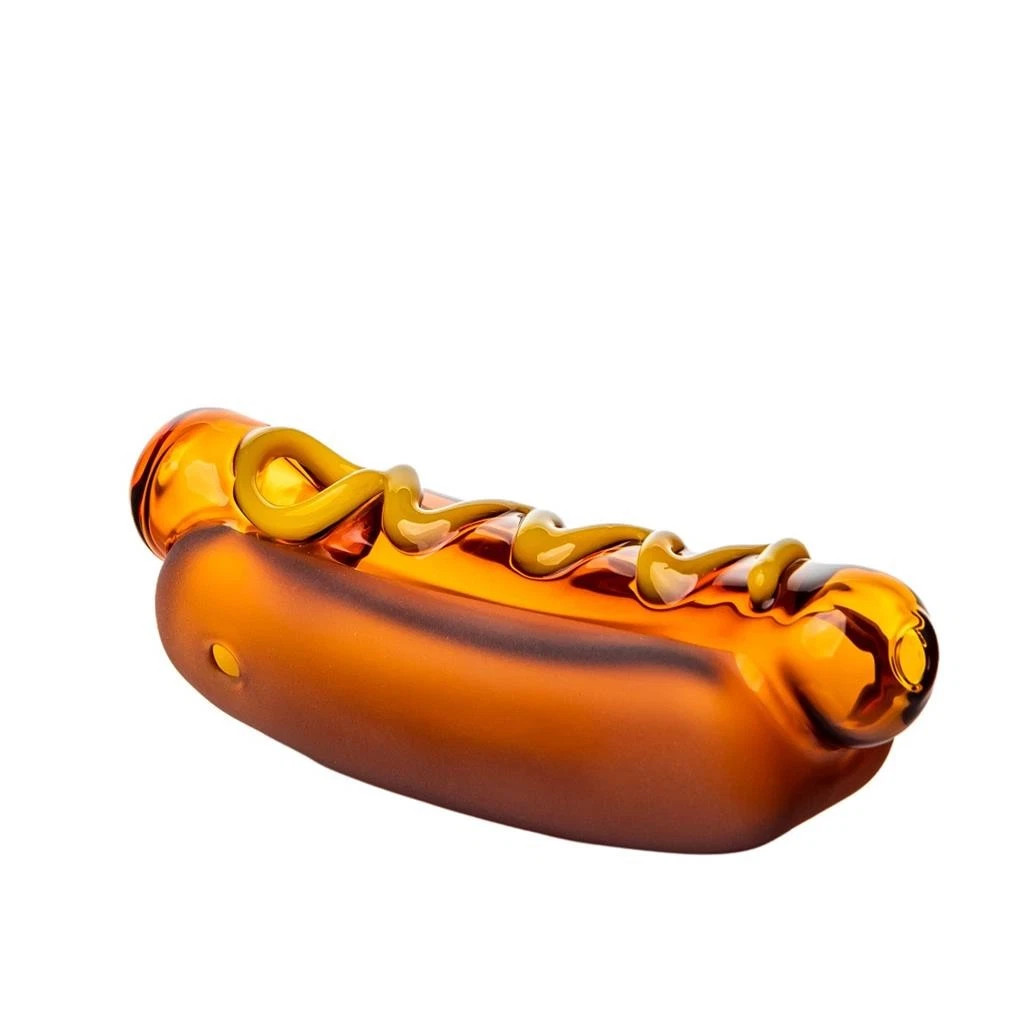 Glizzy Hot Dog Hand Smoking Pipe 5.1\
