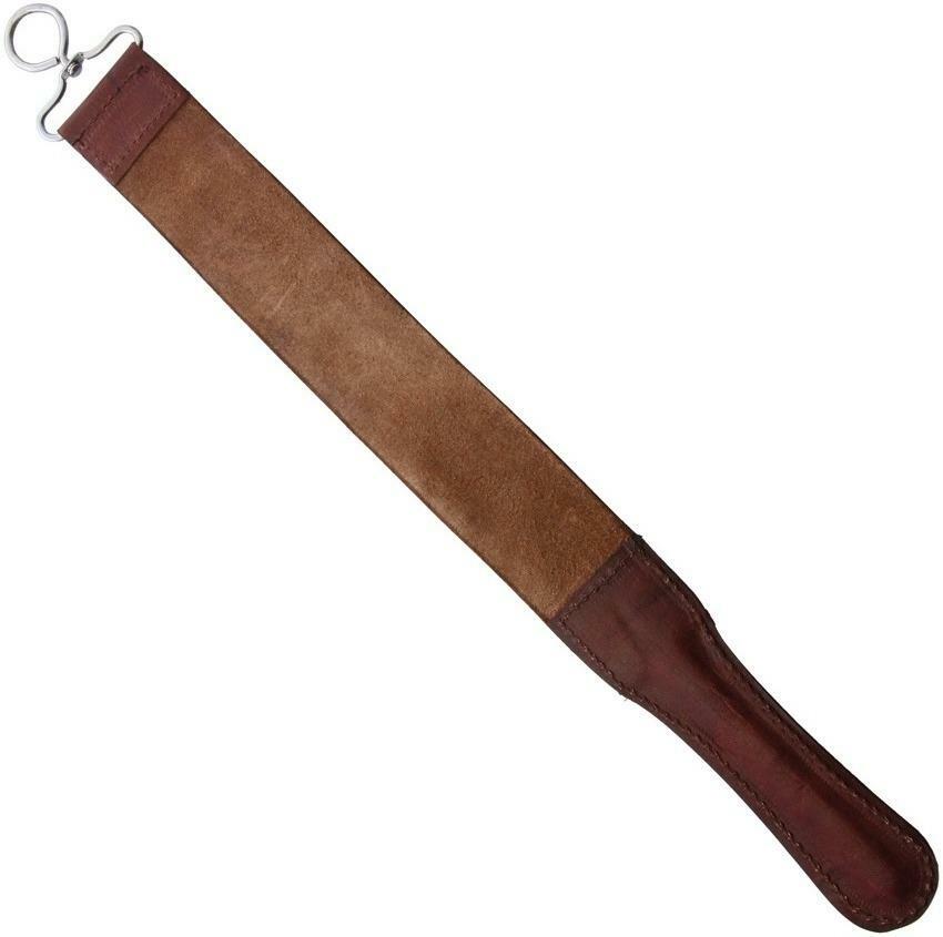 Marble\'s Genuine Leather Sharpening and Honing Razor Strop 19 3/4\
