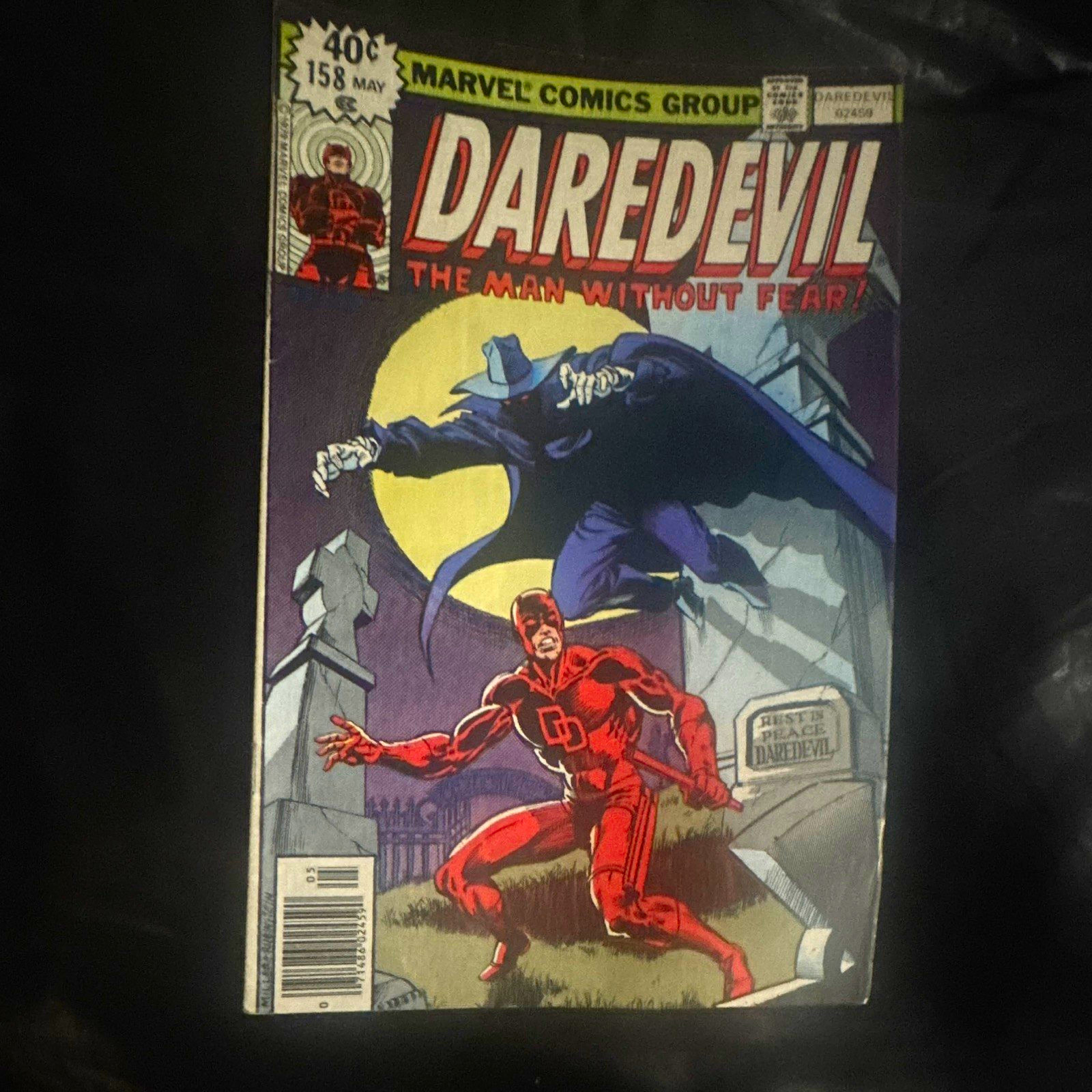 Marvel Comics Group Daredevil #158 Single Issue 1979 A Grave Mistake Miller Marvel Comics Group Daredevil #158 Single Issue 1979 A Grave Mistake Miller