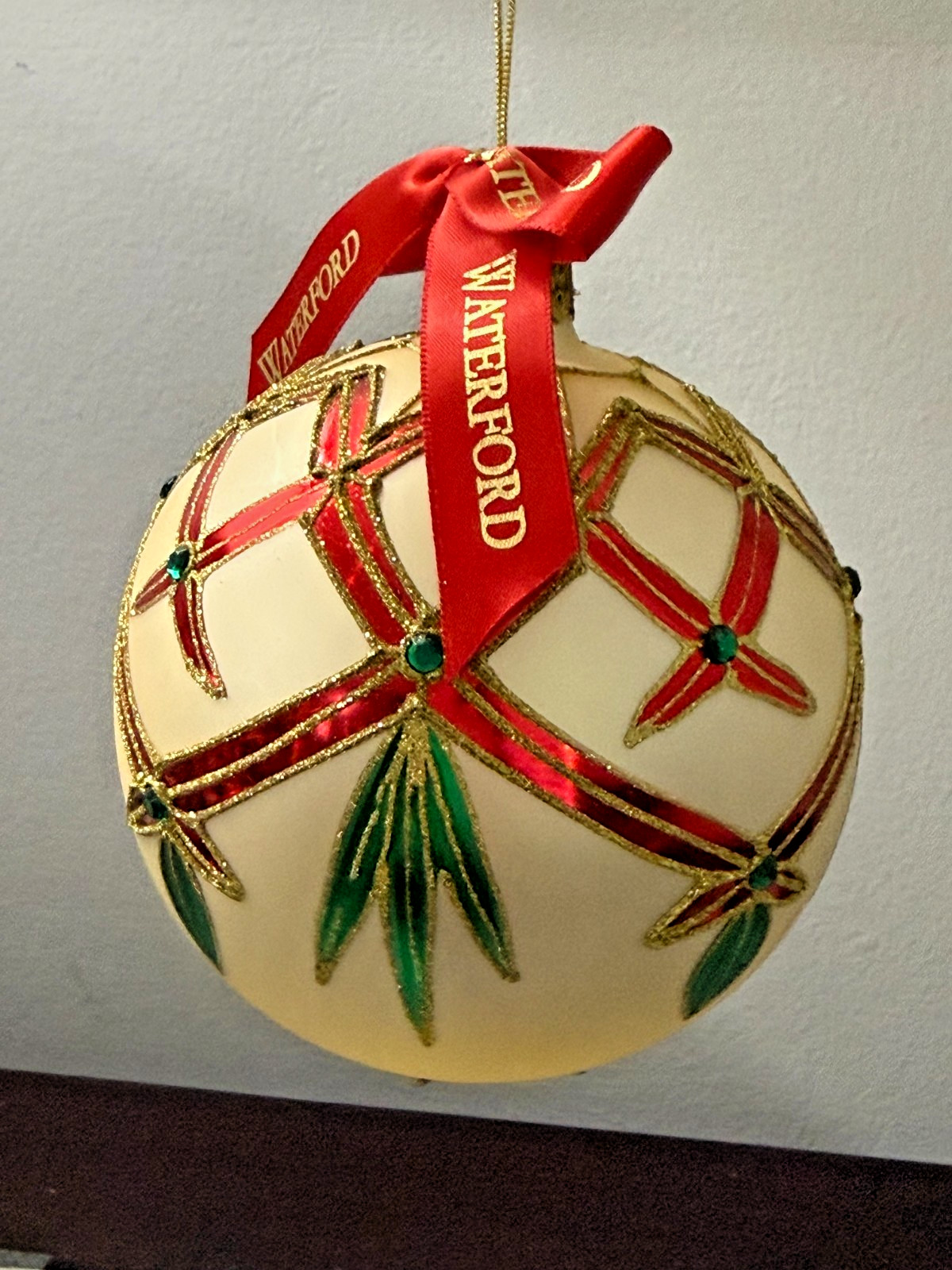 Vintage Waterford Holiday Heirlooms 