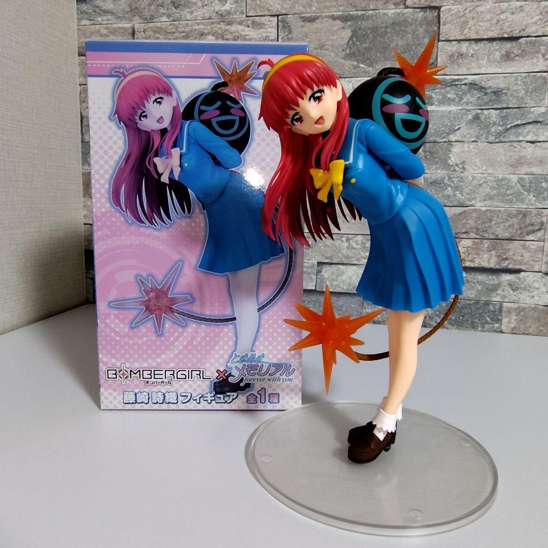 Tokimeki Memorial Shiori Fujisaki Figure Collectible 15+
