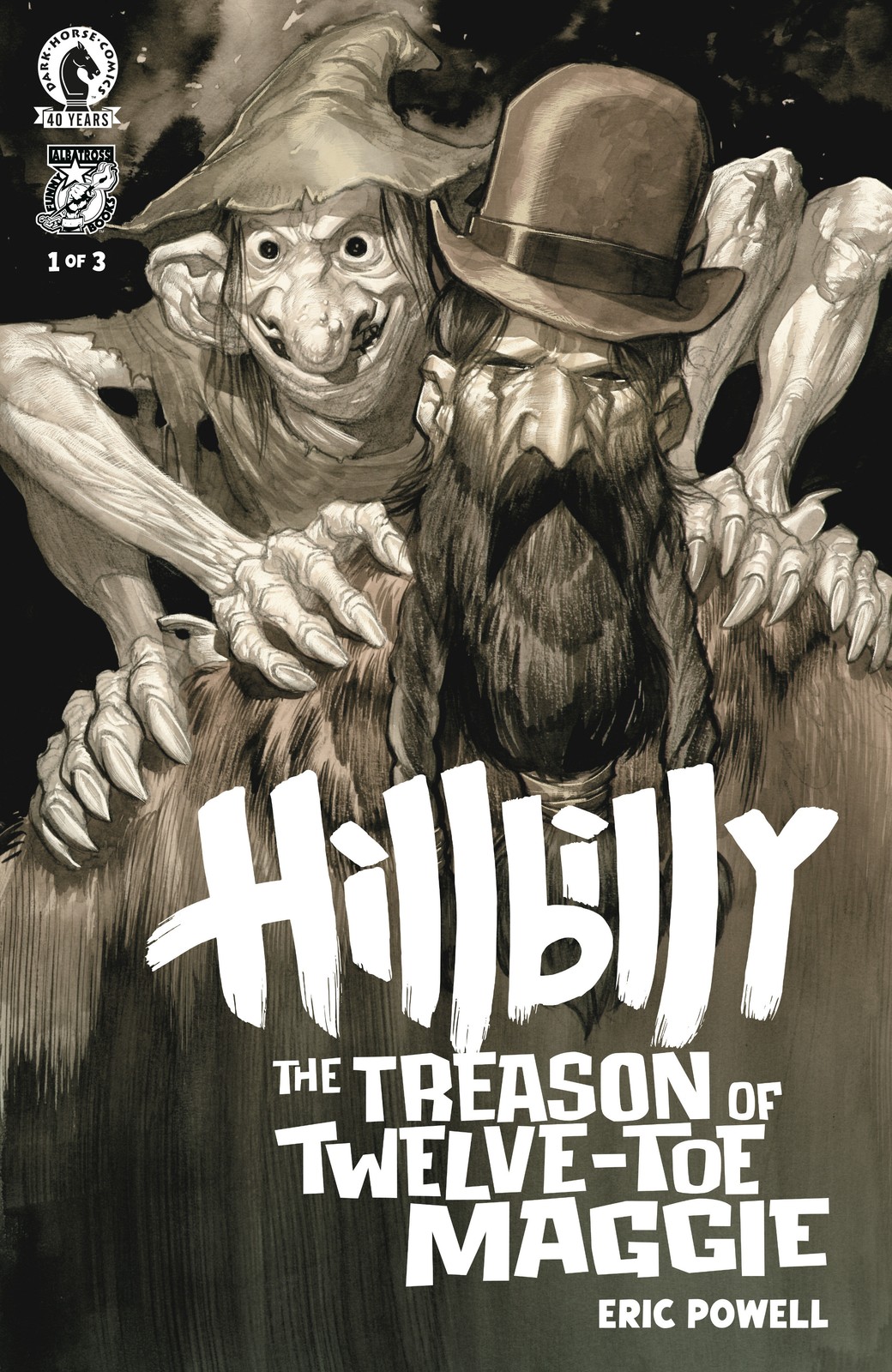 Hillbilly: The Treason Of Twelve-Toe Maggie #1 CVR A Powell Pre Order 9/30/26