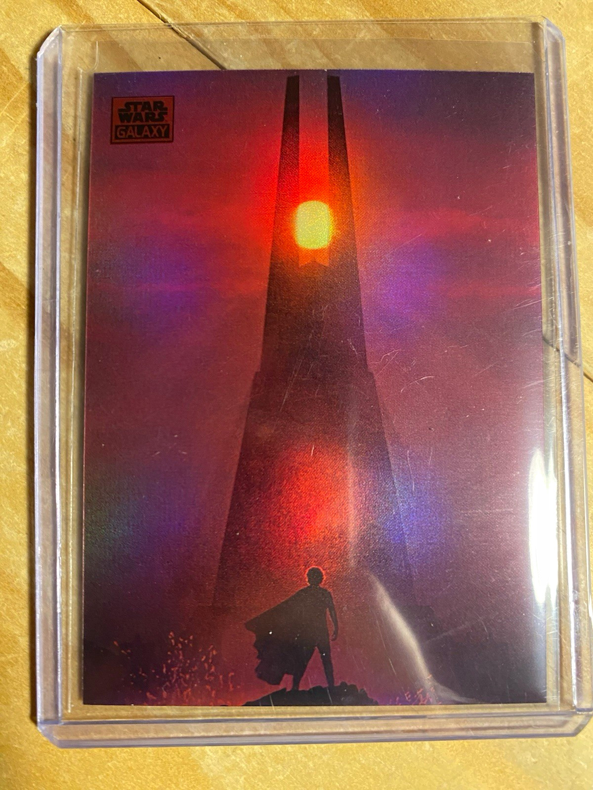 2024 Topps Star Wars Galaxy Kylo Ren #30 A Look to the Past 5/5 Marko Manev 2024 Topps Star Wars Galaxy Kylo Ren #30 A Look to the Past 5/5 Marko Manev