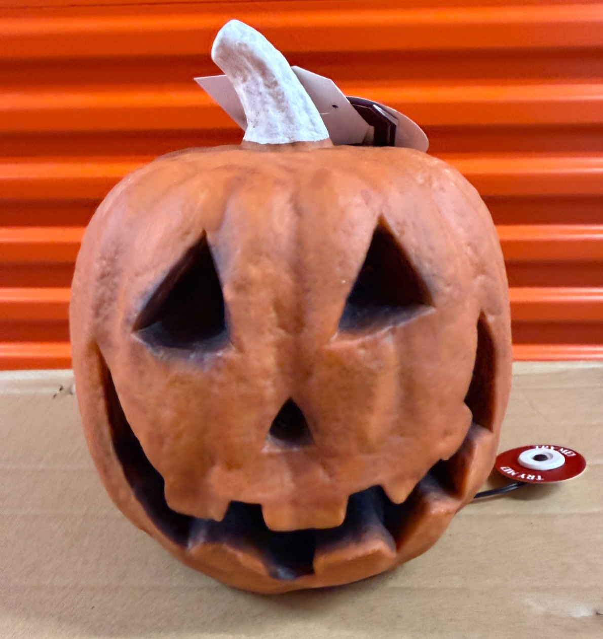 Gemmy 9” Talking Pumpkin Animatronic Halloween Prop JACK O LANTERN NEW Gemmy 9” Talking Pumpkin Animatronic Halloween Prop JACK O LANTERN NEW