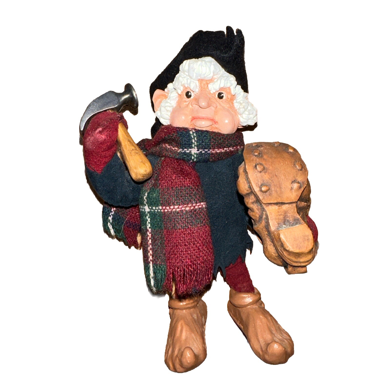 RARE Retired Simpich Gruf a Nuf Elf - Great Shape Christmas Vintage