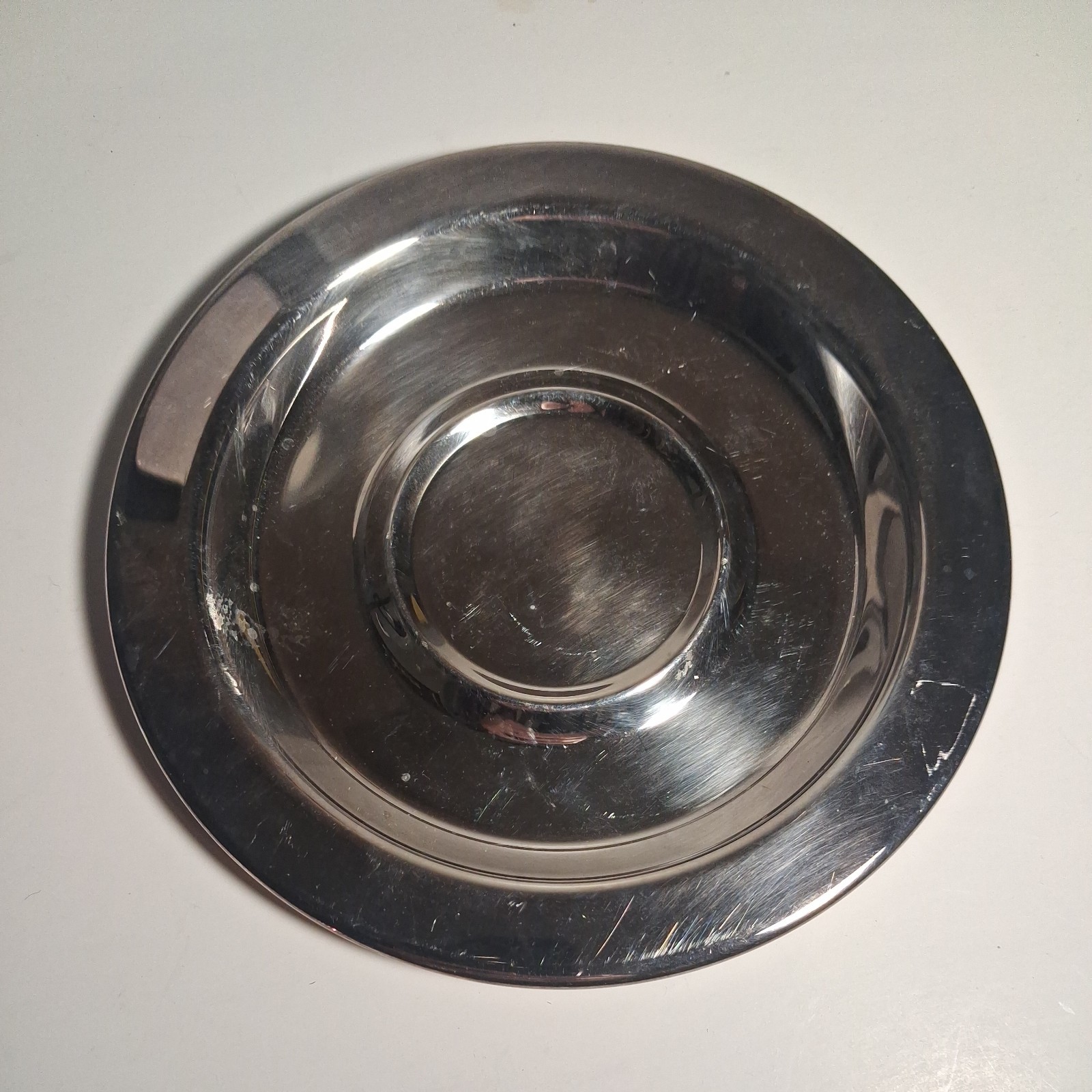 Oneida Small Silver Plate 6\