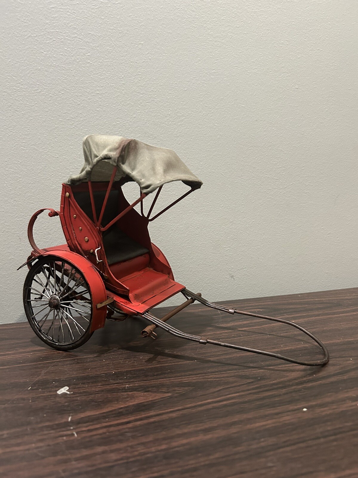 Vintage Jayland Rickshaw Cart