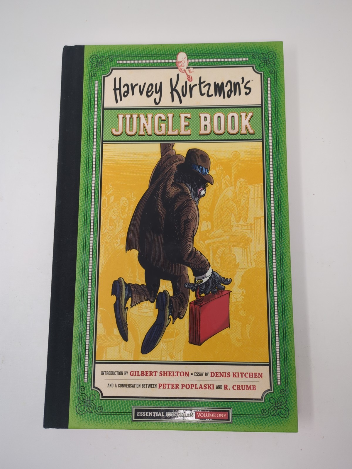 Essential Kurtzman #1 Jungle Book Hardcover HC (Dark Horse Comics December 2014)