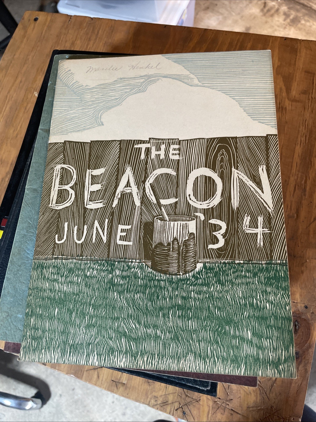 1934 Yearbook Newport News, VA High School “The Beacon”