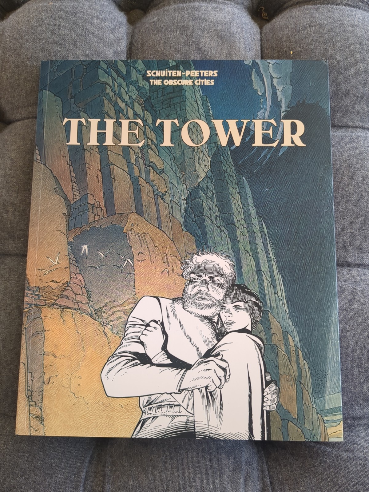 The Obscure Cities: The Tower Graphic Novel by Schuiten & Peeters OOP HTF Rare