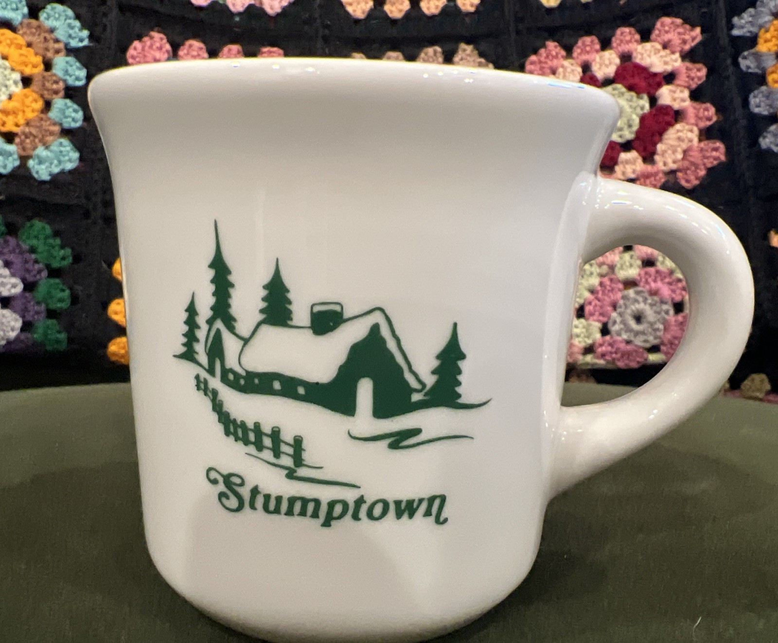 Stumptown Coffee Roasters Portland Oregon Pine Trees Diner Mug Ceramic Cup Stumptown Coffee Roasters Portland Oregon Pine Trees Diner Mug Ceramic Cup