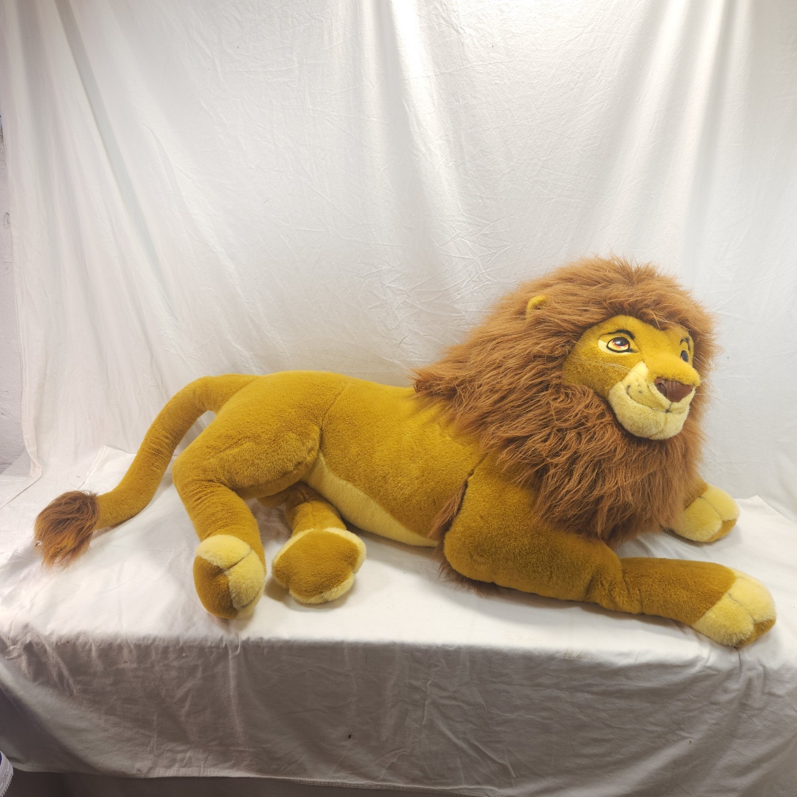 Disney Lion King Simba Vintage Jumbo Plush Animal Douglas Co. 60\