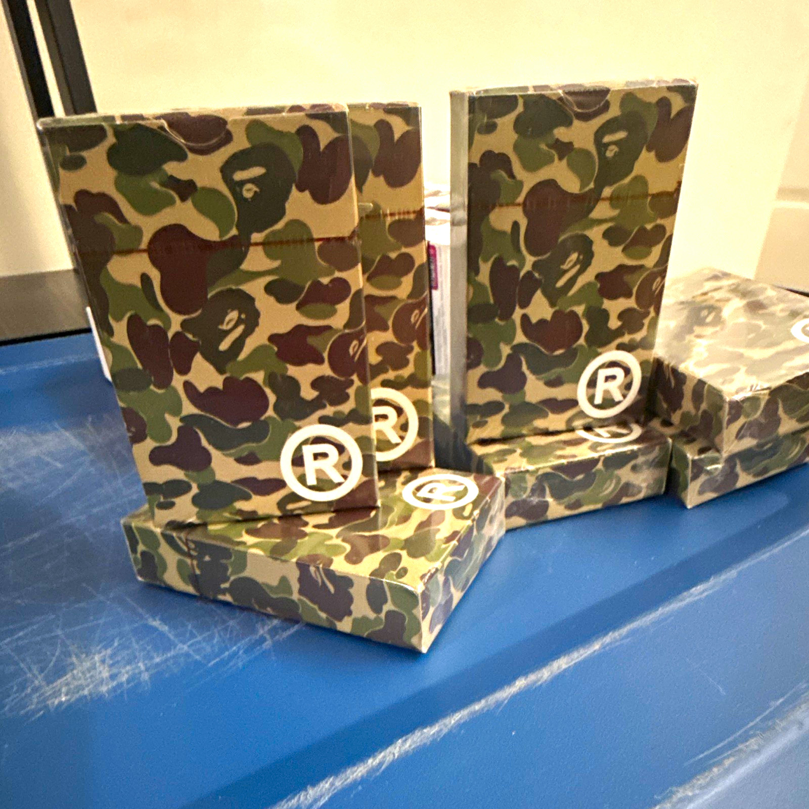 A Bathing Ape (BAPE) Camouflage Collectible Playing Cards Deck A Bathing Ape (BAPE) Camouflage Collectible Playing Cards Deck