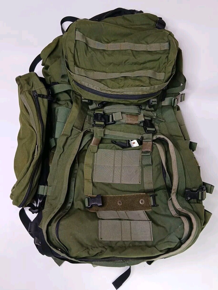 Bergans of Norway 2095 Alpinist  130L Backpack Navy Seal Arctic Training Ruck