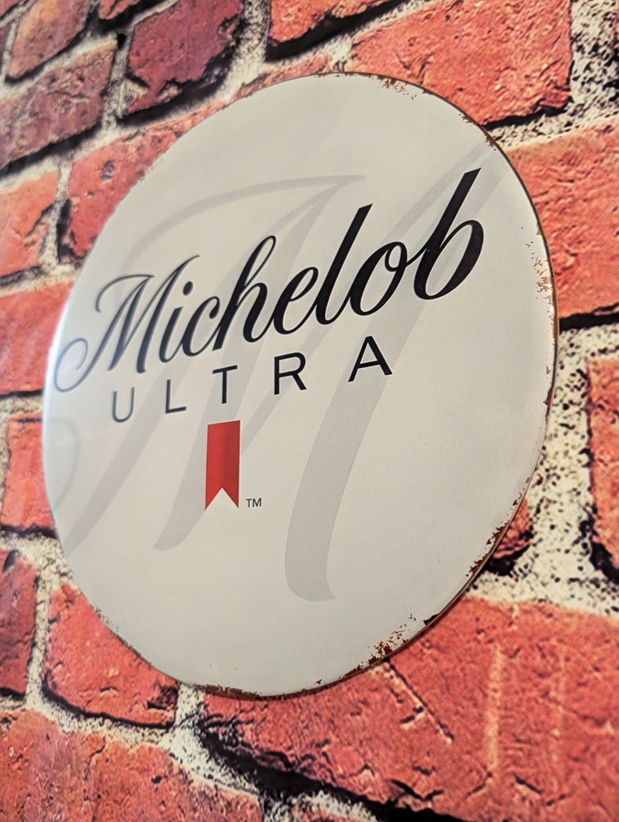 Michelob Ultra Beer Metal Sign | 12\