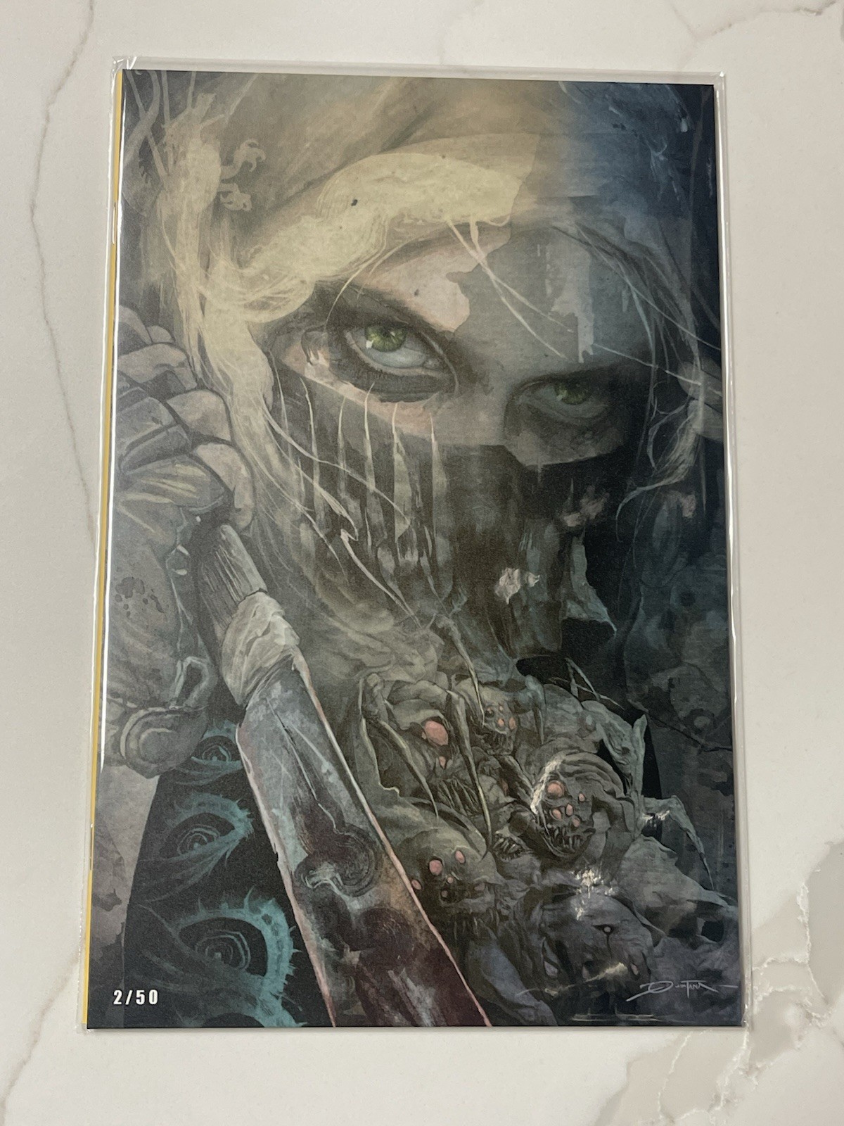 SIKTC Something Is Killing the Children NYCC 2026 Quintana Metal Comic #02/50 NM