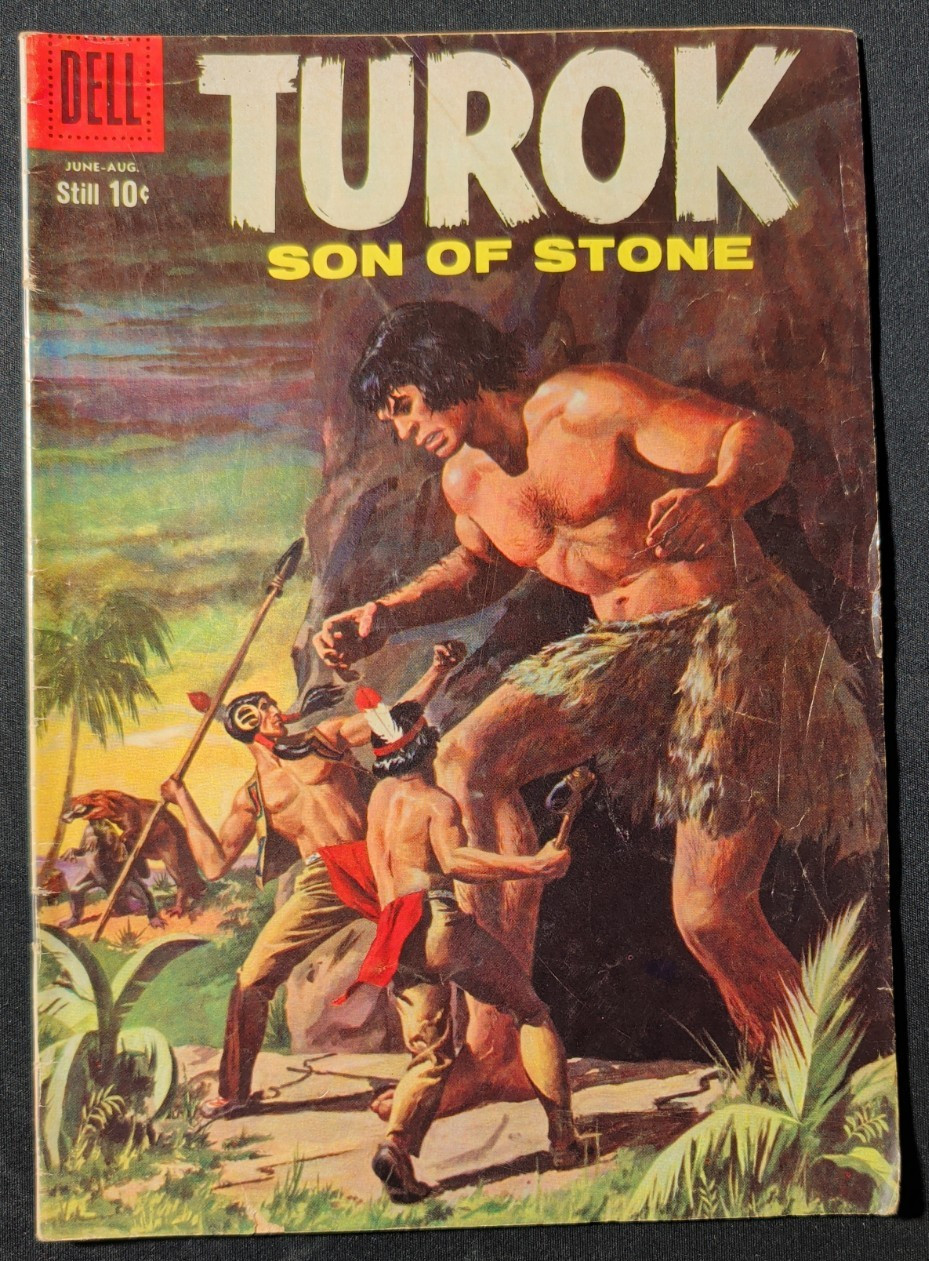 Turok, Son of Stone #16 (1959) Dell Publishing Silver Age Beauty