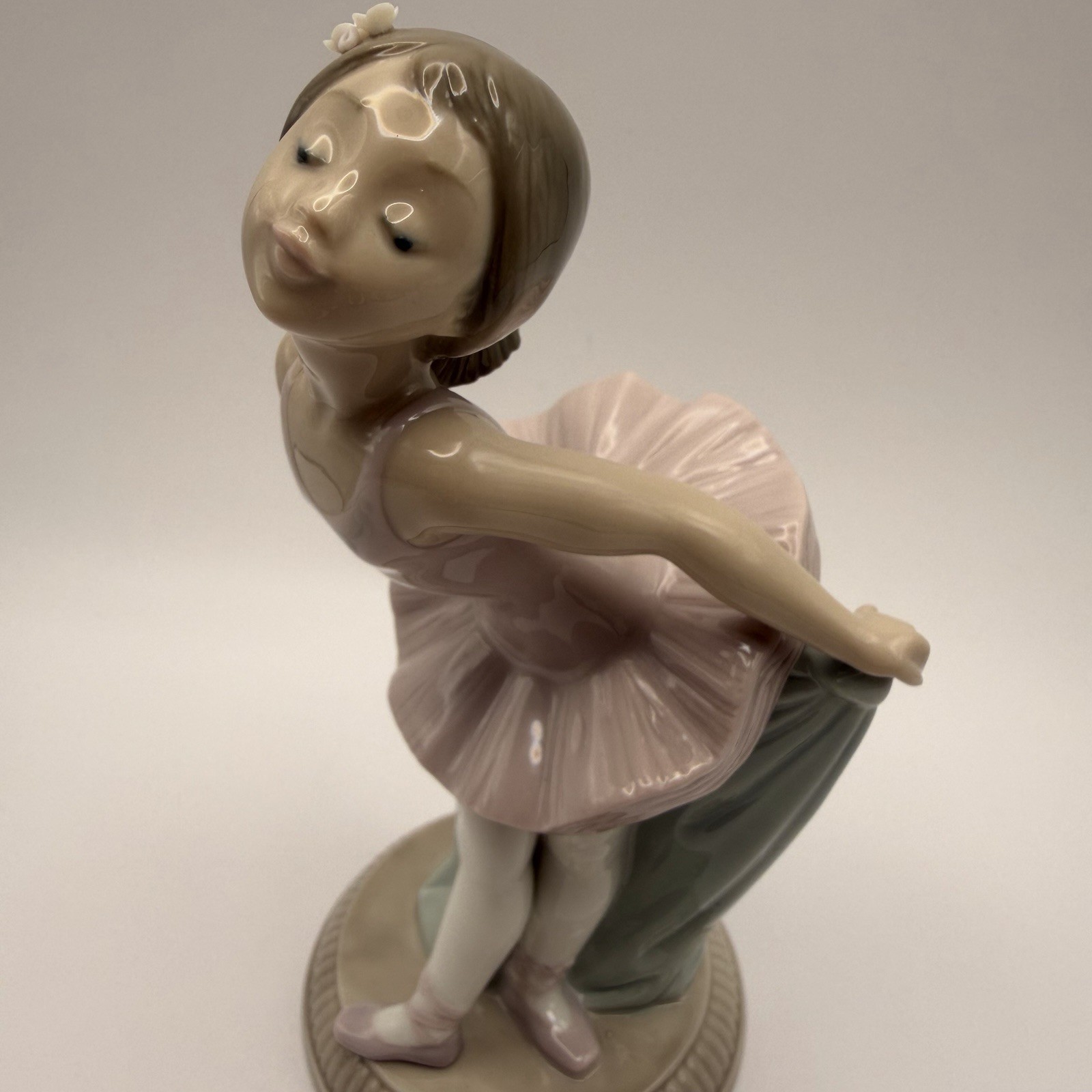 Lladro NAO Figurine “My Recital “ Vintage 1990 Daisa #1151 Hand Made Spain