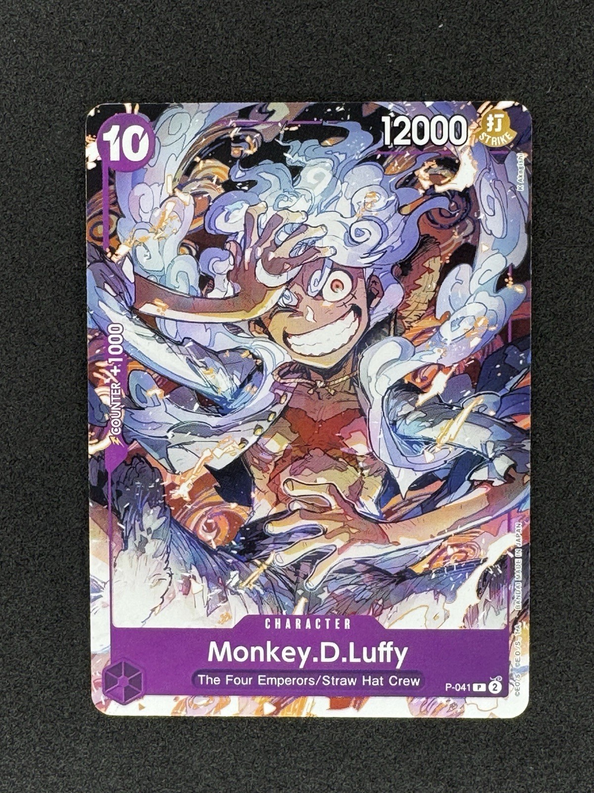 2023 One Piece EN Monkey D. Luffy Pirates Party Vol. 5 Promo #P-041