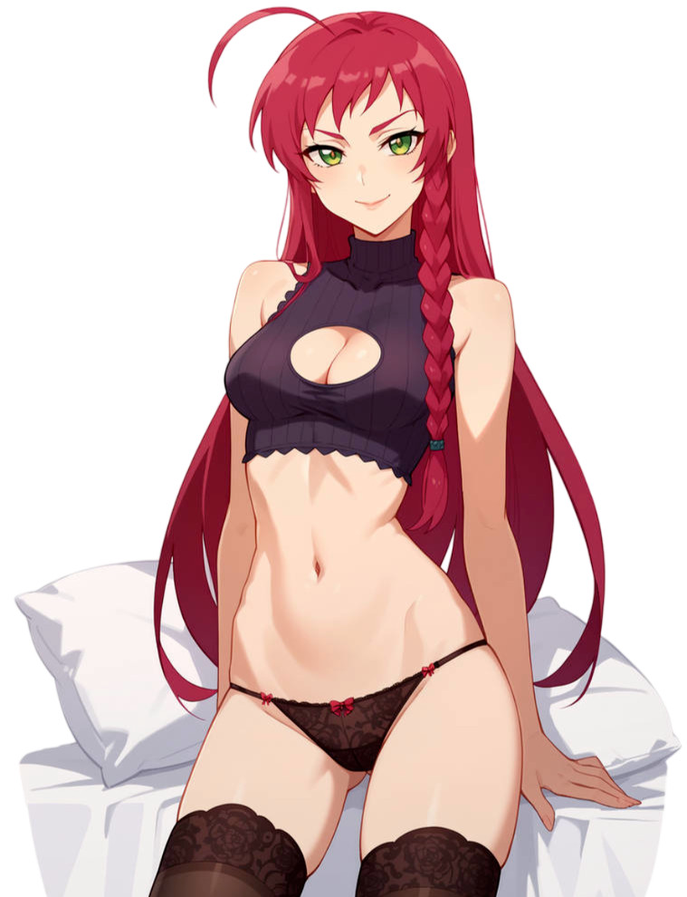 Emi Yusa Devil is a Part Timer Waifu Weatherproof Anime Sticker 6\