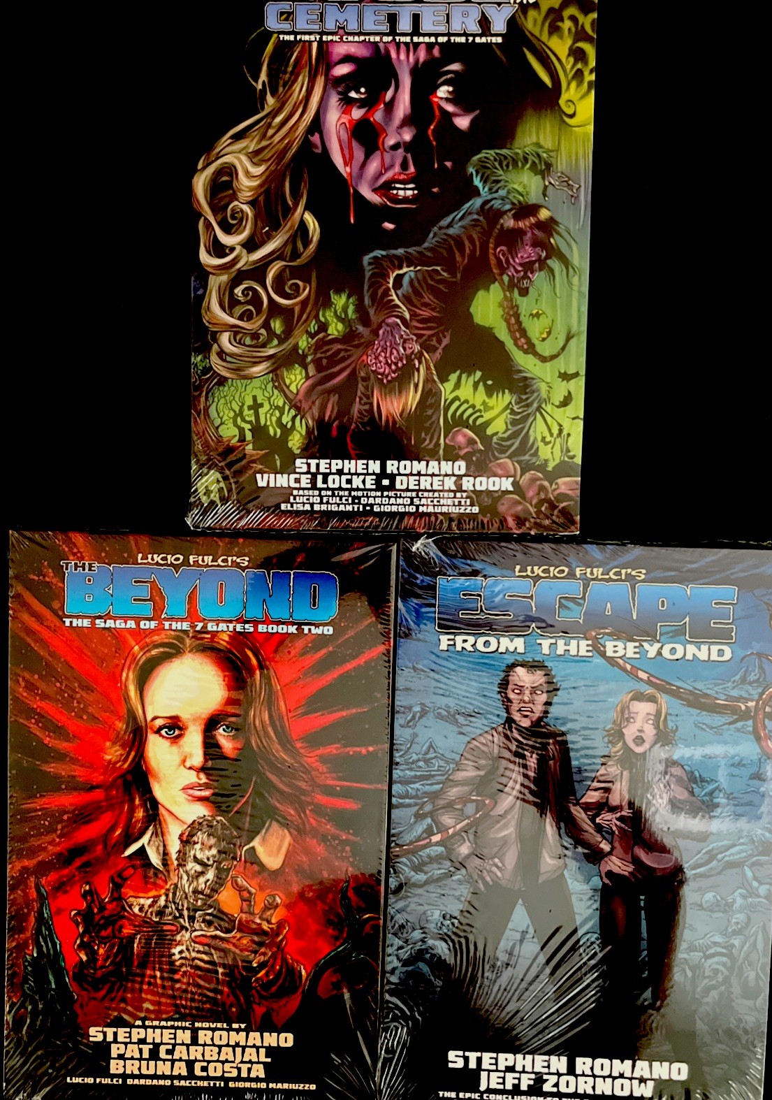 Lucio Fulci\'s The Beyond: The Saga of the 7 Gates TP Set (NEW/CE/LE 500 Copies)