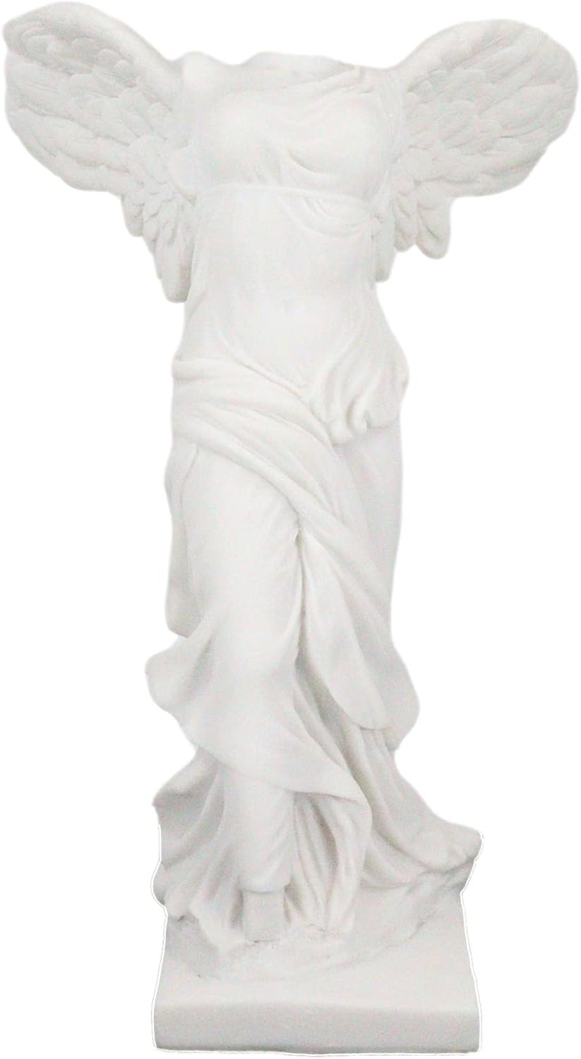 Ebros Large Winged Victory of Samothrace Statue 10.5