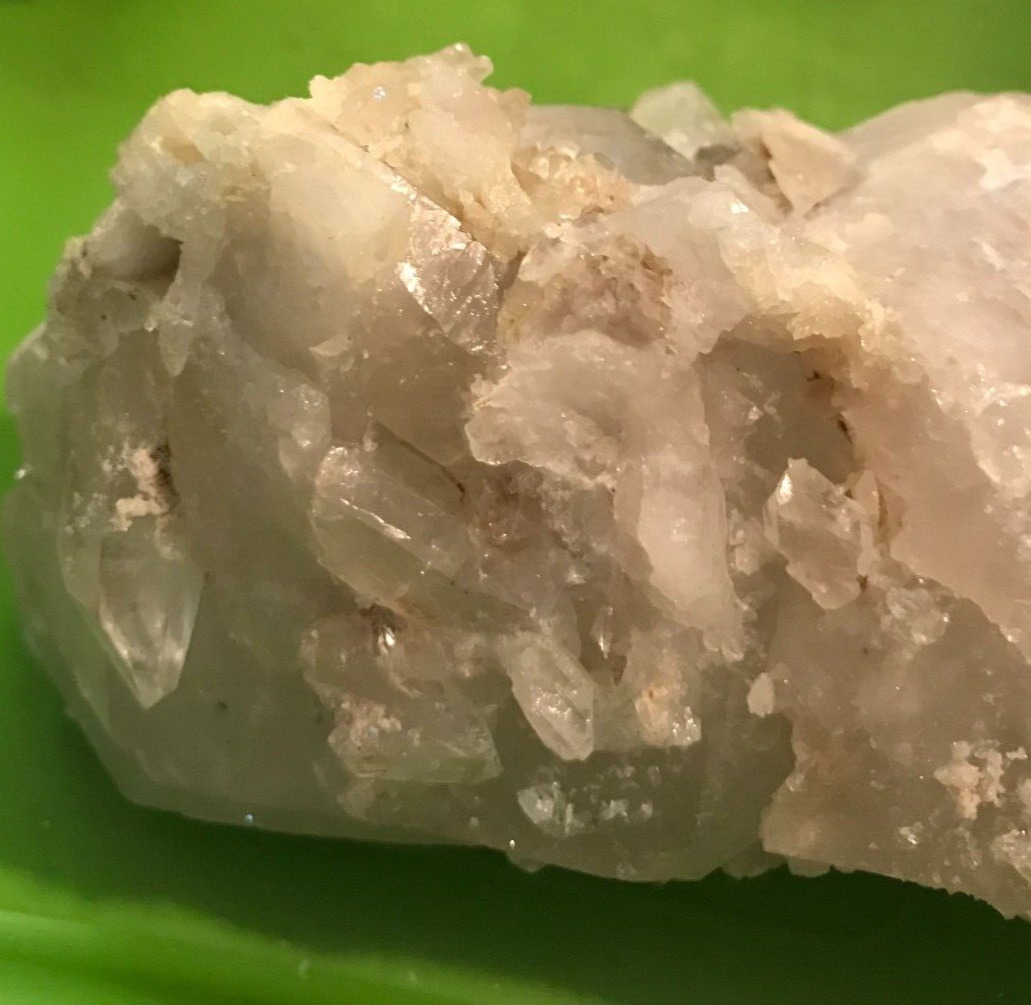 /   large Clear Quartz Crystals Cluster 808  grams