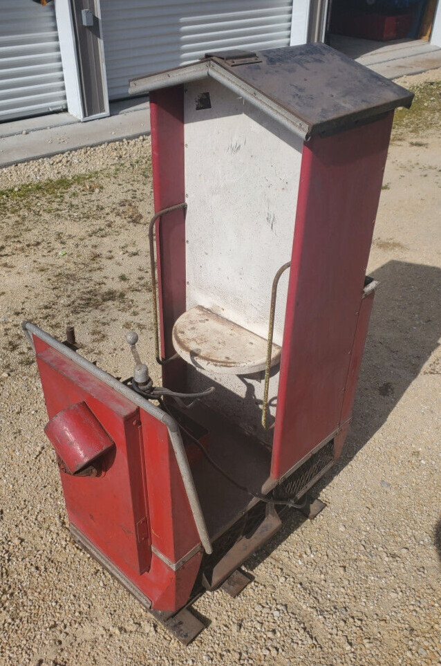 Vintage Toonerville Trolley Coin Operated Kiddie Ride