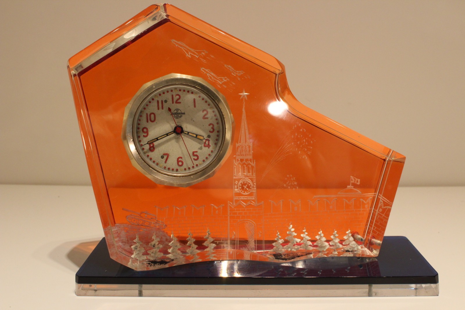 VINTAGE RARE USSR CLOCK VINTAGE RARE USSR CLOCK