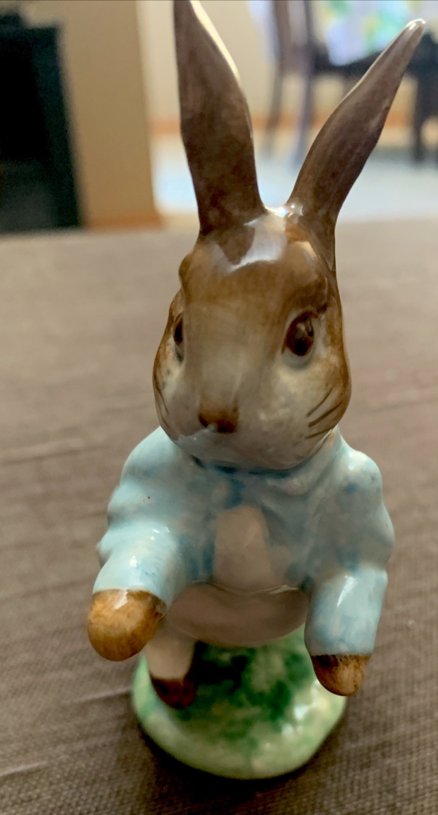 1948 Beswick England Peter Rabbit Figurine Beatrix Potter 1st Production Vintage