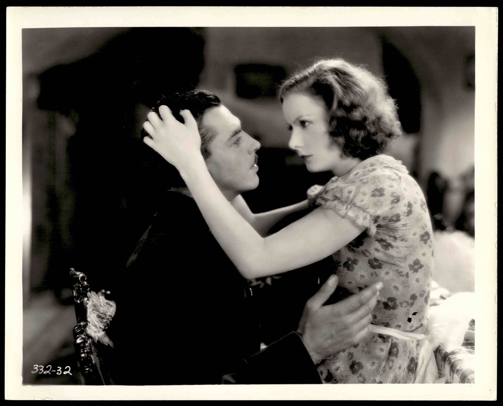 c1928 Greta Garbo The Divine Woman 8x10 Original Studio Press Photo w/COA *Y5217