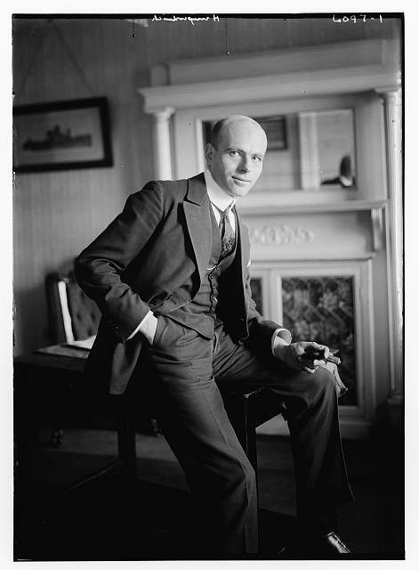 Photo:Wolfram Humperdinck Portrait New York Opera Director 1923 1924