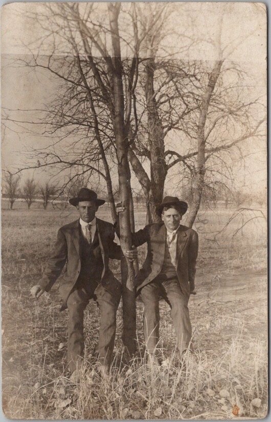 1910s Kansas Real Photo RPPC Postcard \