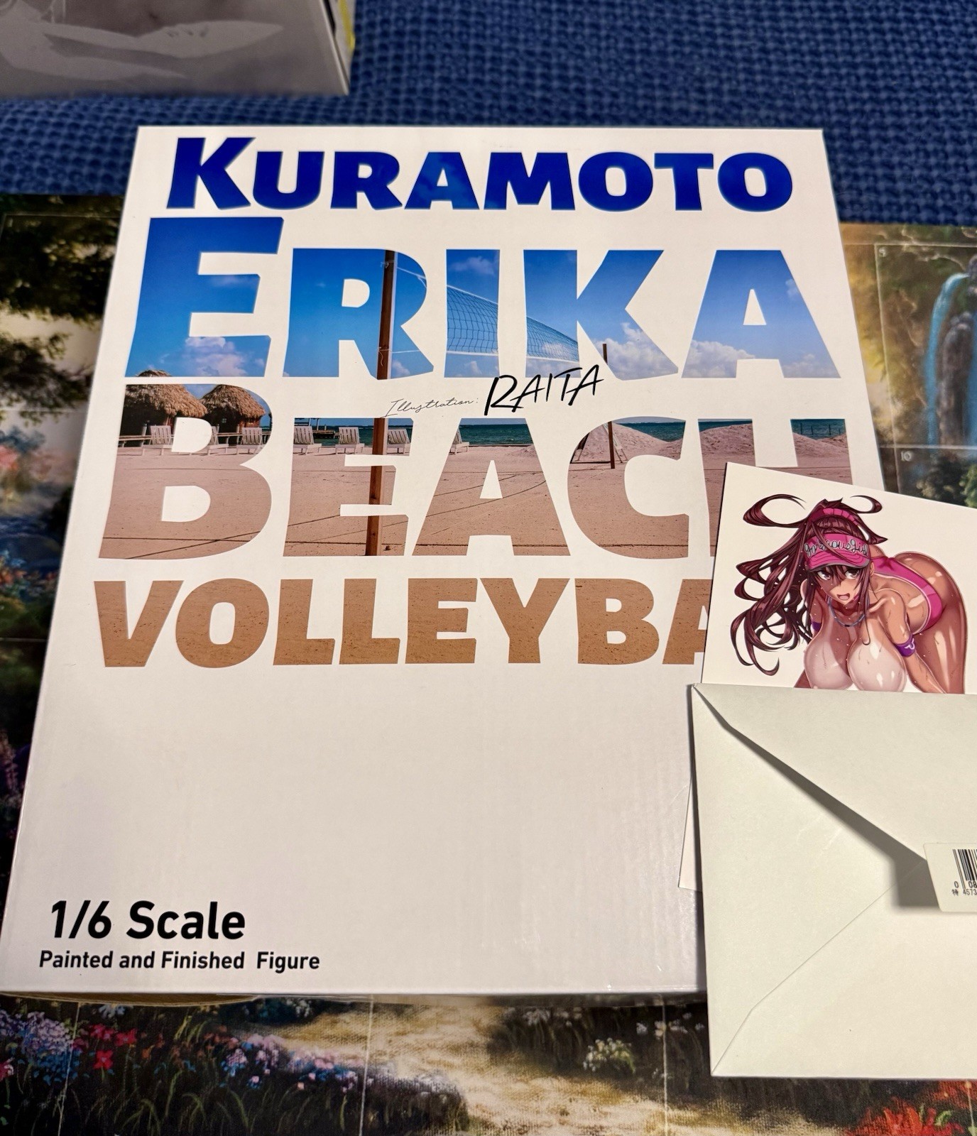Rocket Boy NATIVE Erika Kuramoto Beach Volleyball 1/6 Figure w/ Postcard Bonus